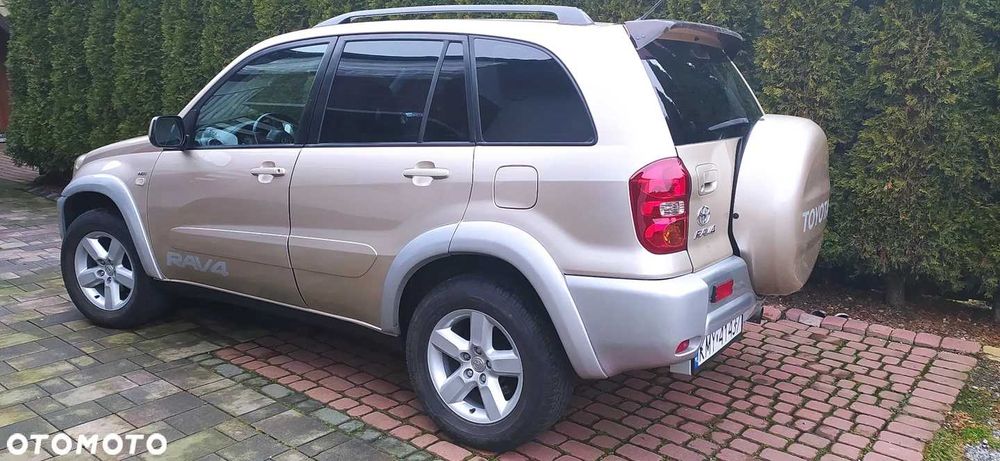 Toyota Rav 4 automat klimatronik 4x4