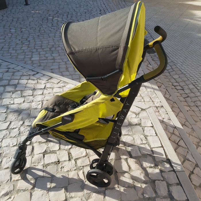 Cadeira passeio Chicco