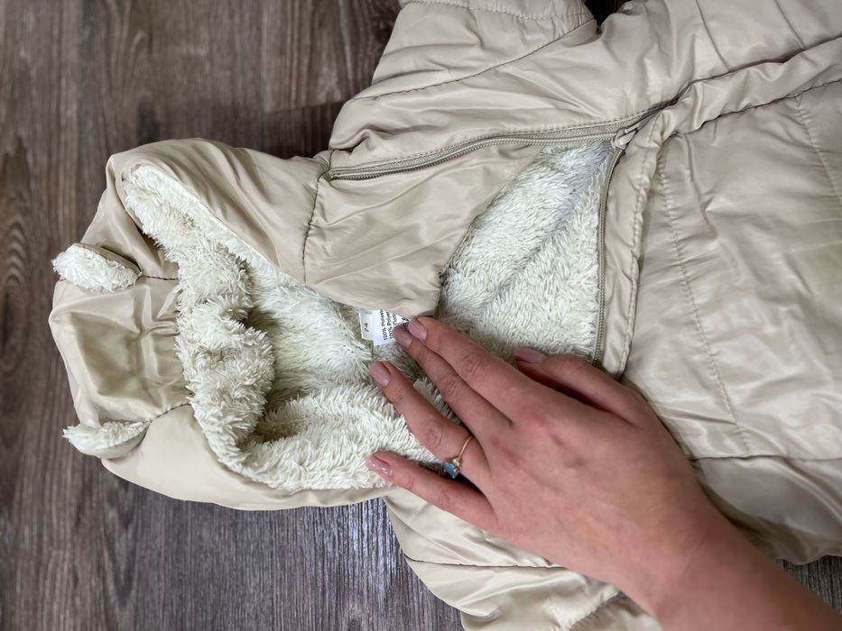 Комбінезон євро зима розмір 74 Детский комбинезон зимовий комбінезон