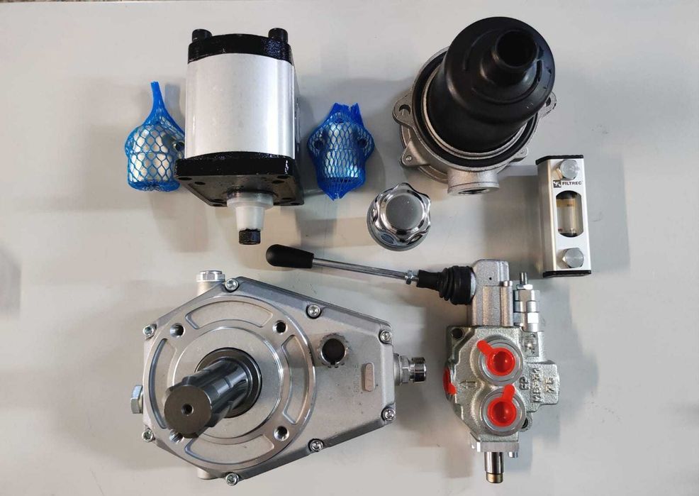 KIT completo rachador 15 toneladas