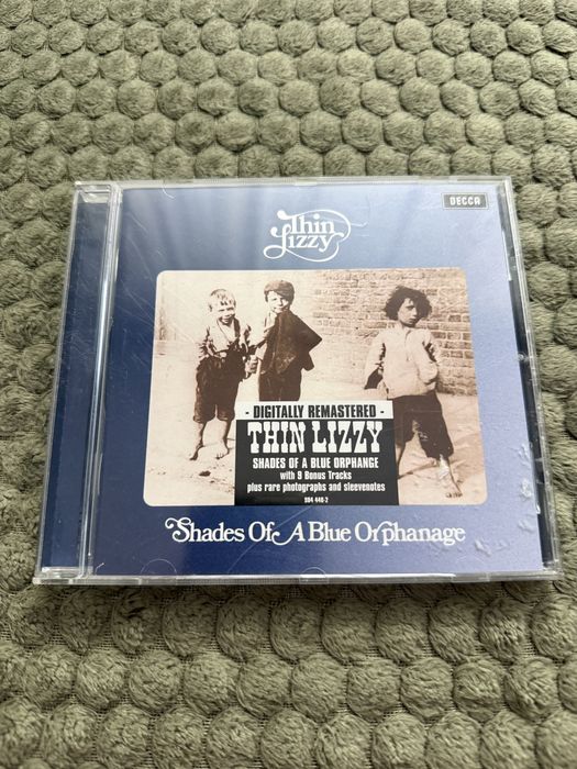 Muzyka CD - Thin Lizzy Shades of a Blue Orphanage Digitally Remastered 2010 Decca Music