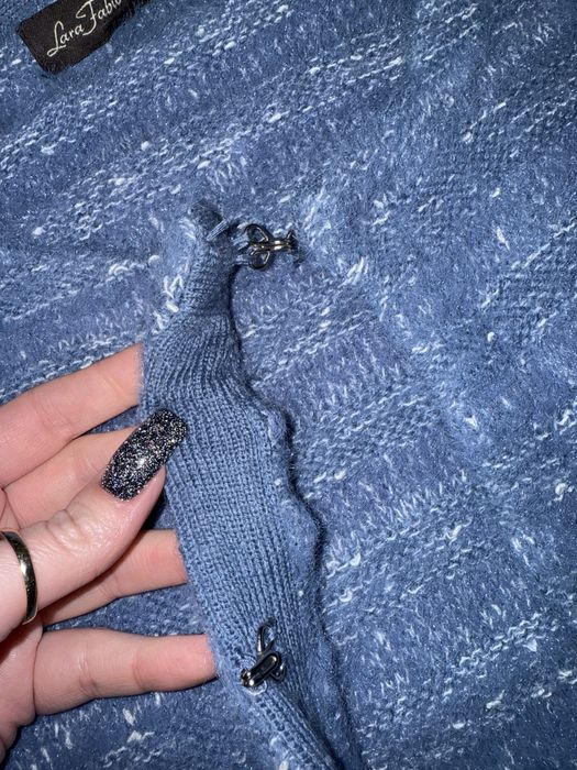 Sweter kardigan Lara Fabio rozmiar M