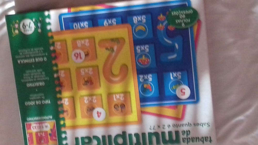 Jogos interactivos para crianças