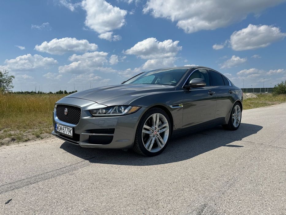 Jaguar XE Jaguar XE 340km V6 Bardzo niski przebieg