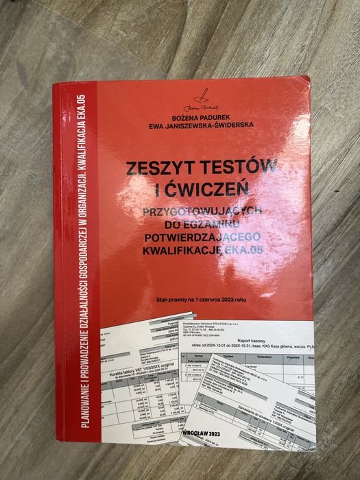 Zeszyt testów i ćwiczeń EKA.05
