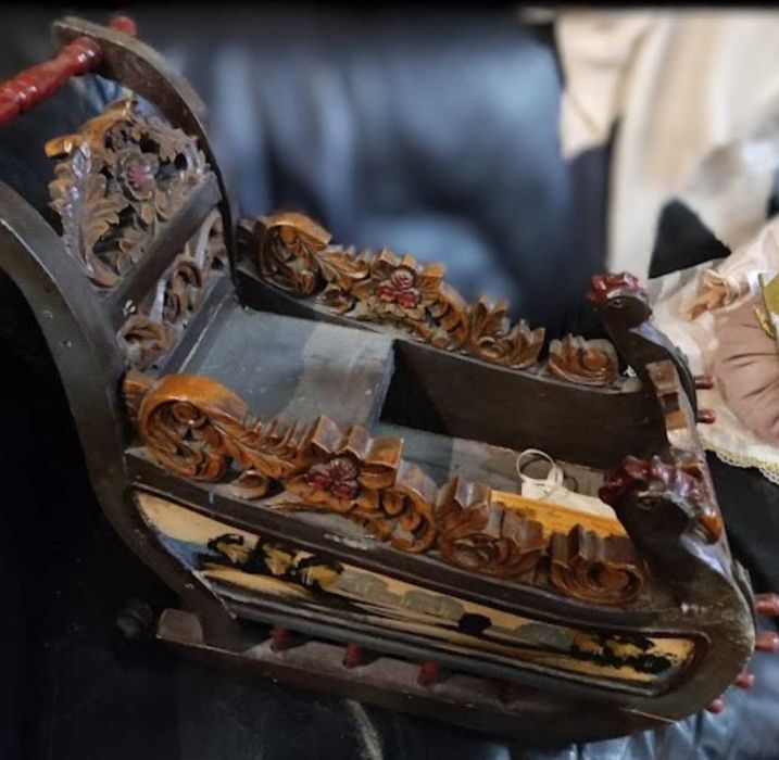 Stare sanki dla lalki