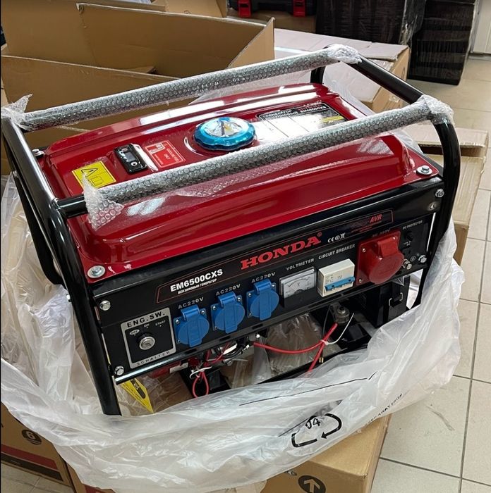 Продам генератор Honda 6.5 кВт