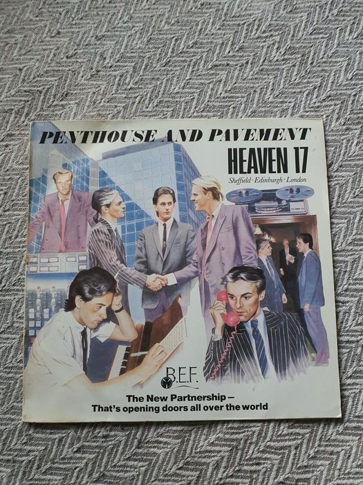 Heaven 17 – Penthouse And Pavement -winyl 1981 EX-