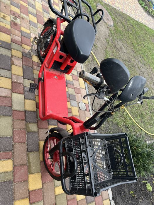 Електросеутер   з акумуляторами і зарядним пристроєм