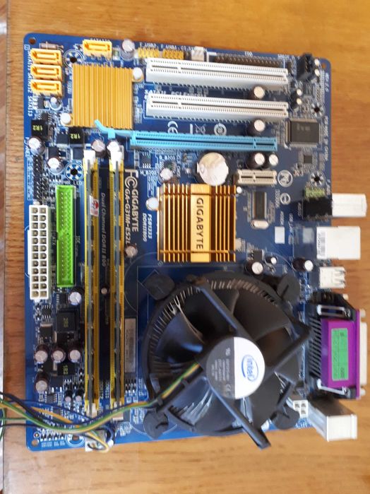 Gigabyte GA G31M ES2L - купити комплектуючі для ПК - Ціна на OLX.ua