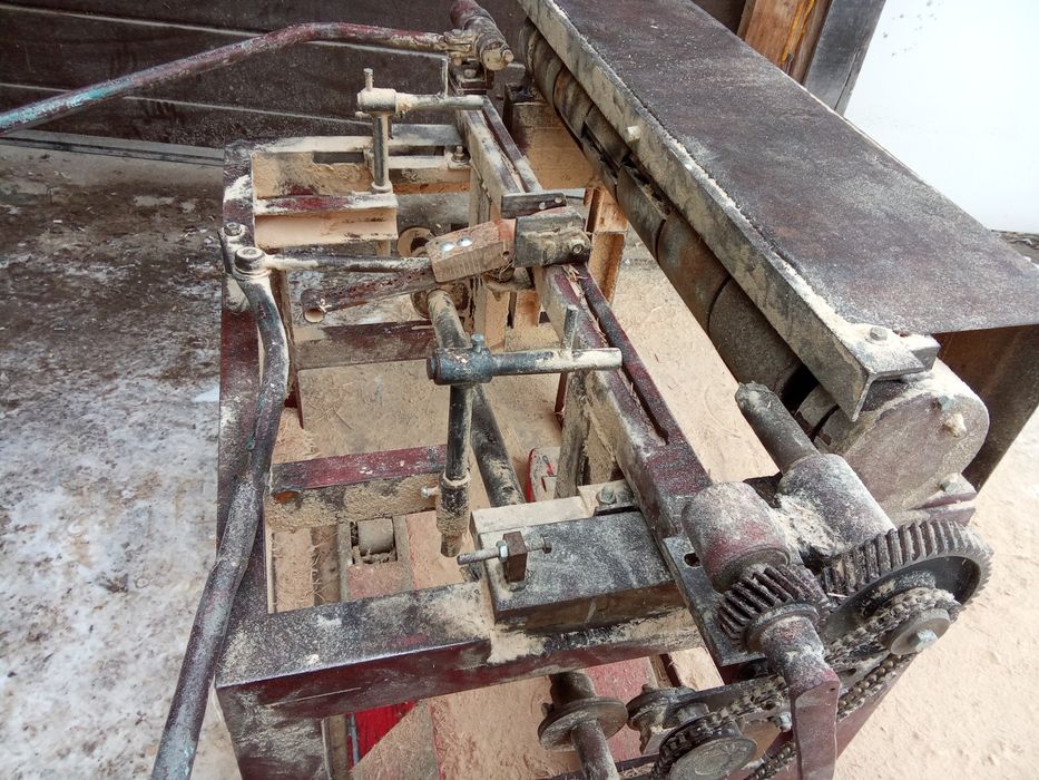 Obtaczarka do Młotków Kilofa Frezarka Strugarka Tokarka