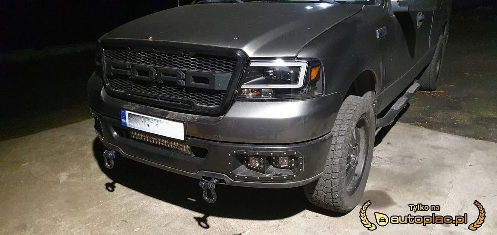 Ford F150 2007 4,6 v8 LPG RWD