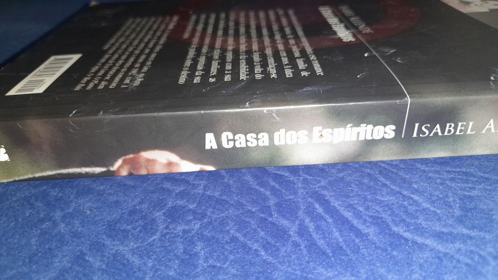 A casa dos espiritos(portes incluidos)