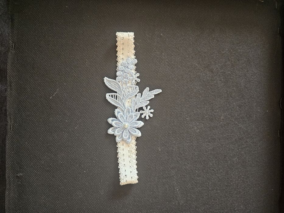 Podwiązka niebieska