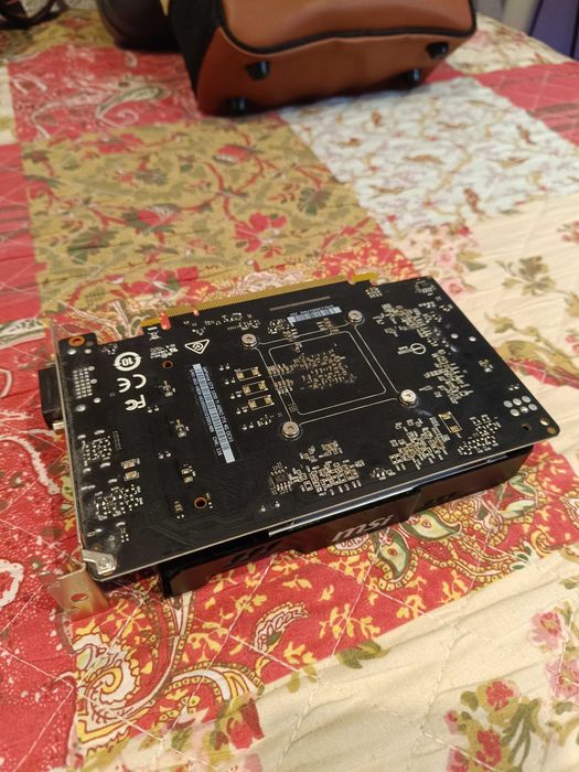 Nvidia GTX 1050TI(Para peças)