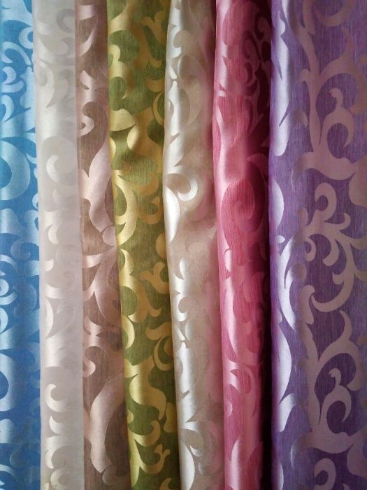 Штора " Вензель " Портьера .