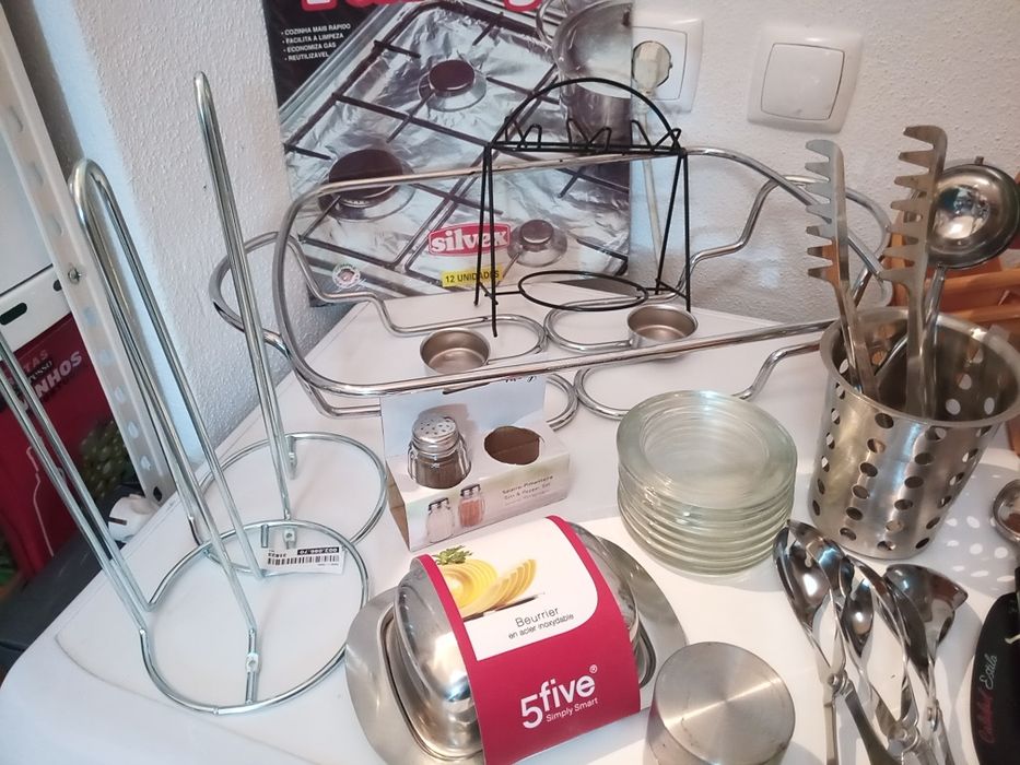 Utensílios de cozinha