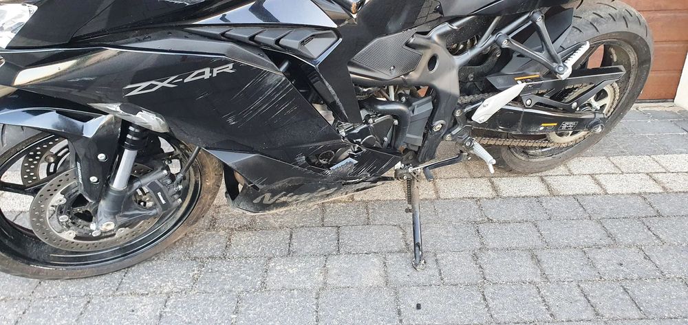 未成年　Ｖｏｌ．1〜4 Kawasaki ZX Ninja ZX-4R ZX4R Salon PL 1 własciciel (4