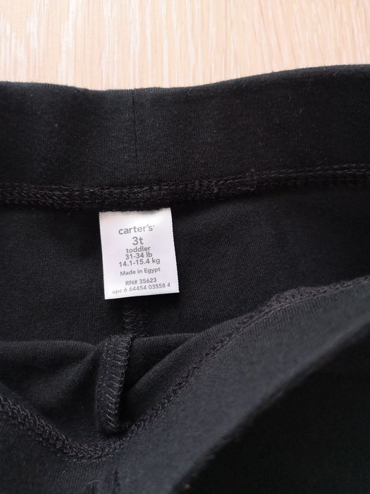 Spodnie r. 98 nowe Carter's