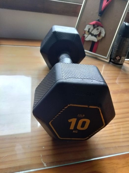 10-Kilogram Dumbbell477906781906544641