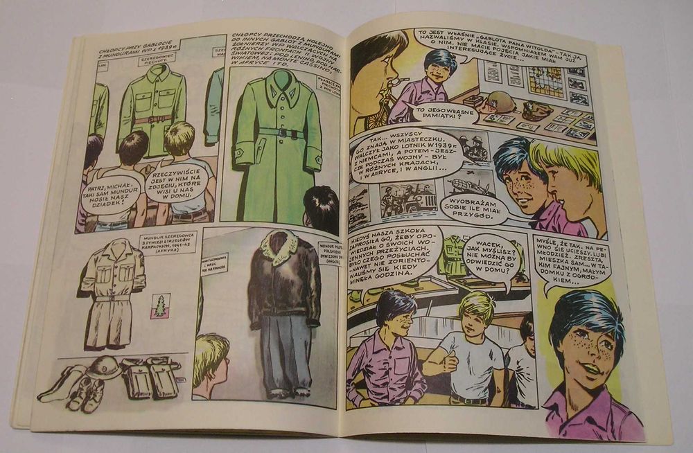 Tajemnica złotej maczety - U progu tajemnicy - J. Wróblewski , Krupka