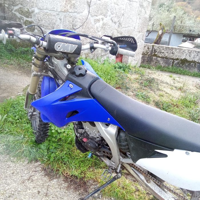 Vendo yz 250 F de2009 com documentos