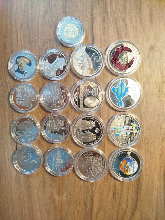 Монети НБУ за 2017 рік