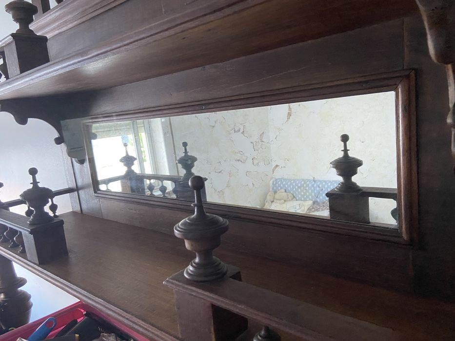 Movel madeira macico antigo