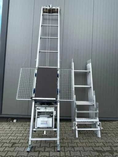 Winda dekarska wyciąg drabina SIMPLEX STI 250 wciągarka geda bocker