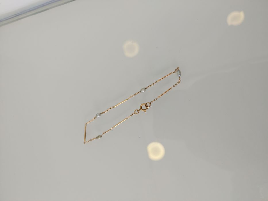 Pulseira em ouro de 19,2kt