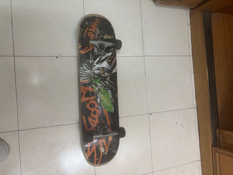 Skate impecável