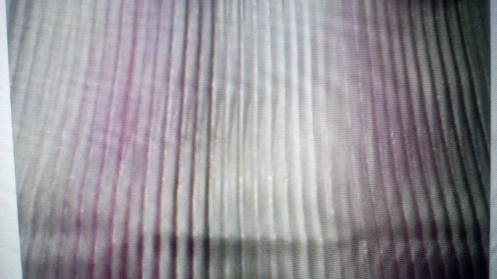 Tecido transparente e texturado p/ fazer cortinados - padrão elegante