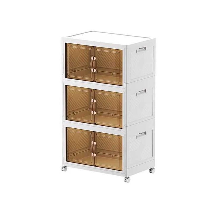 Пластиковий модульний складний ящик органайзер комод шкаф