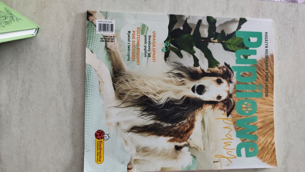 8 sztuk serii magazynowej Pupilowe Sprawy