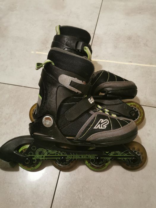 Rolki K2 Eddie rozm. regulowany 32do 37 EUR