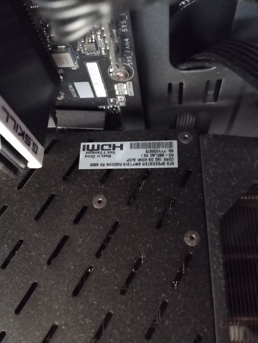 XFX Speedster SWFT 319 AMD Radeon™ RX 6800