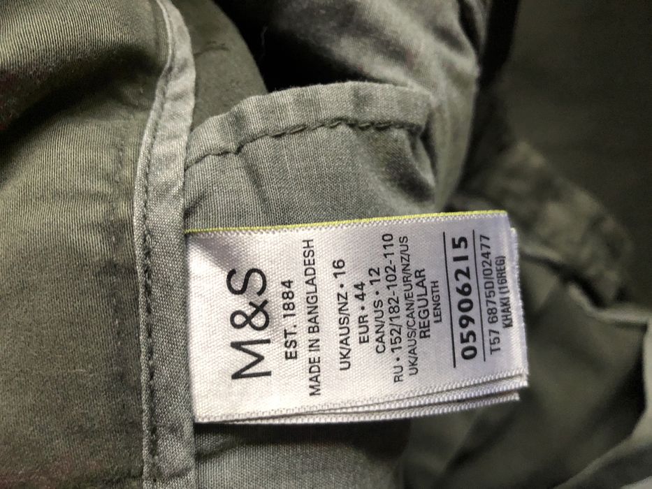 Женские штаны, M&S, чиносы