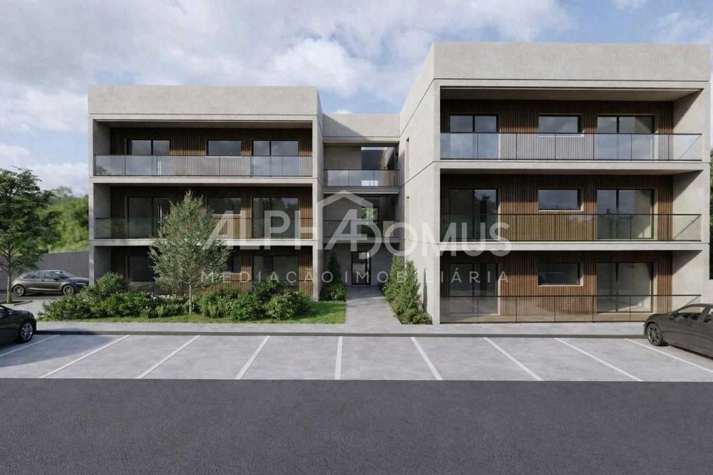 Apartamentos T1, T2 e T3 em construção - Leiria