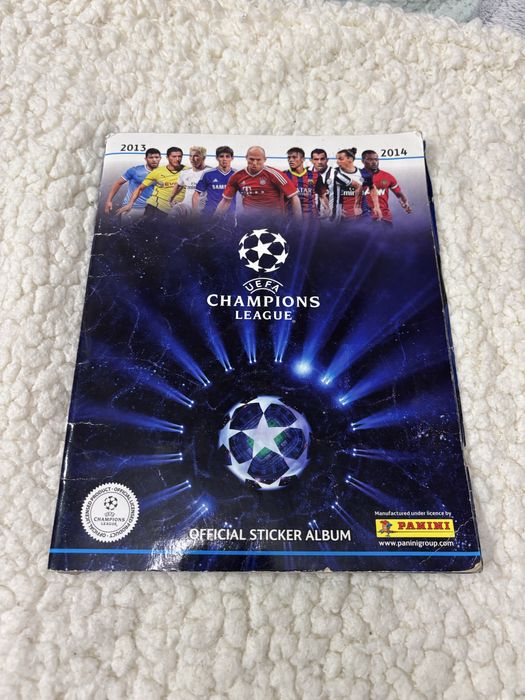 Альбоми Panini merlin Альбом для стікерів