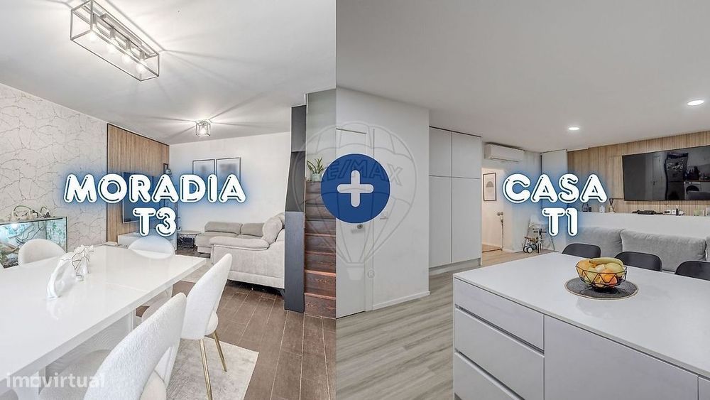 Moradia T3 para venda