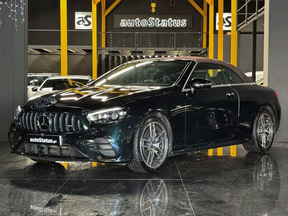 Mercedes-Benz E 53 AMG 4Matic+