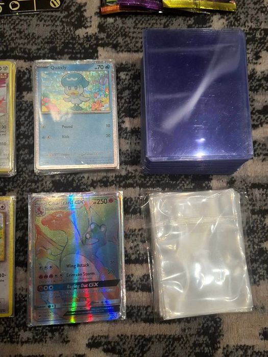 Karty Pokemon ponad 1200 japońskie i zwykłe (+dodatki)