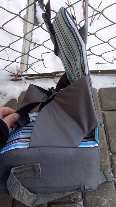 портативное детское сиденье-бустер Nuby.30*26*12см.