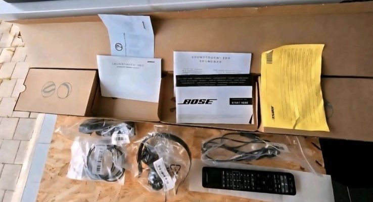 Саундбар Bose sound touch 300