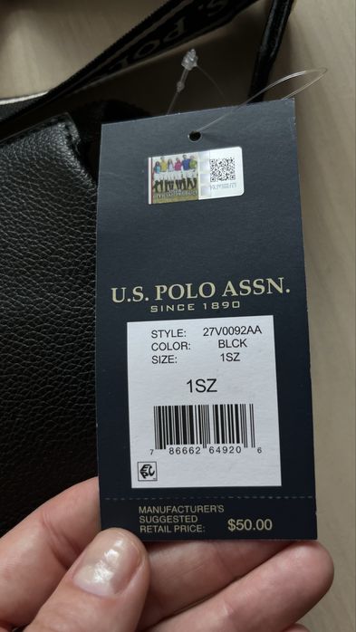 Новая сумка бренда U.S.PoloAssn