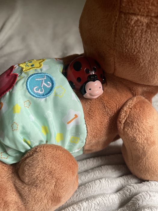 Tuptuś miś do raczkowania VTECH