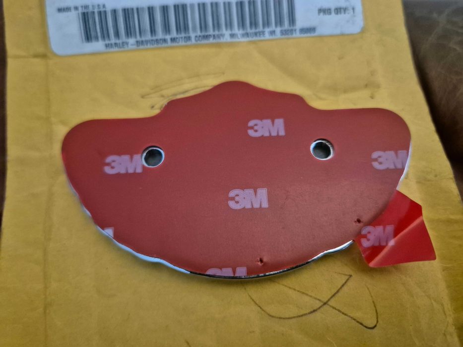 Símbolo Harley Davidson novo 100 anos para Sissy bar etc