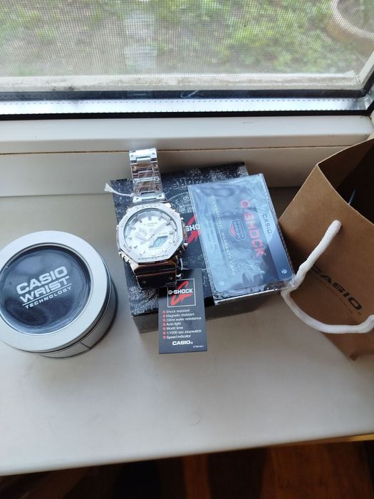 Наручные часы Casio 2100 Steel Edition