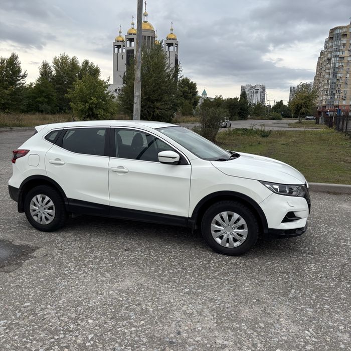 Ниссан кашкай 2018 г 1,6 дизель