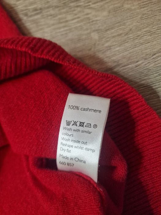 Гольф светр кашемір John Lewis розмір S-M